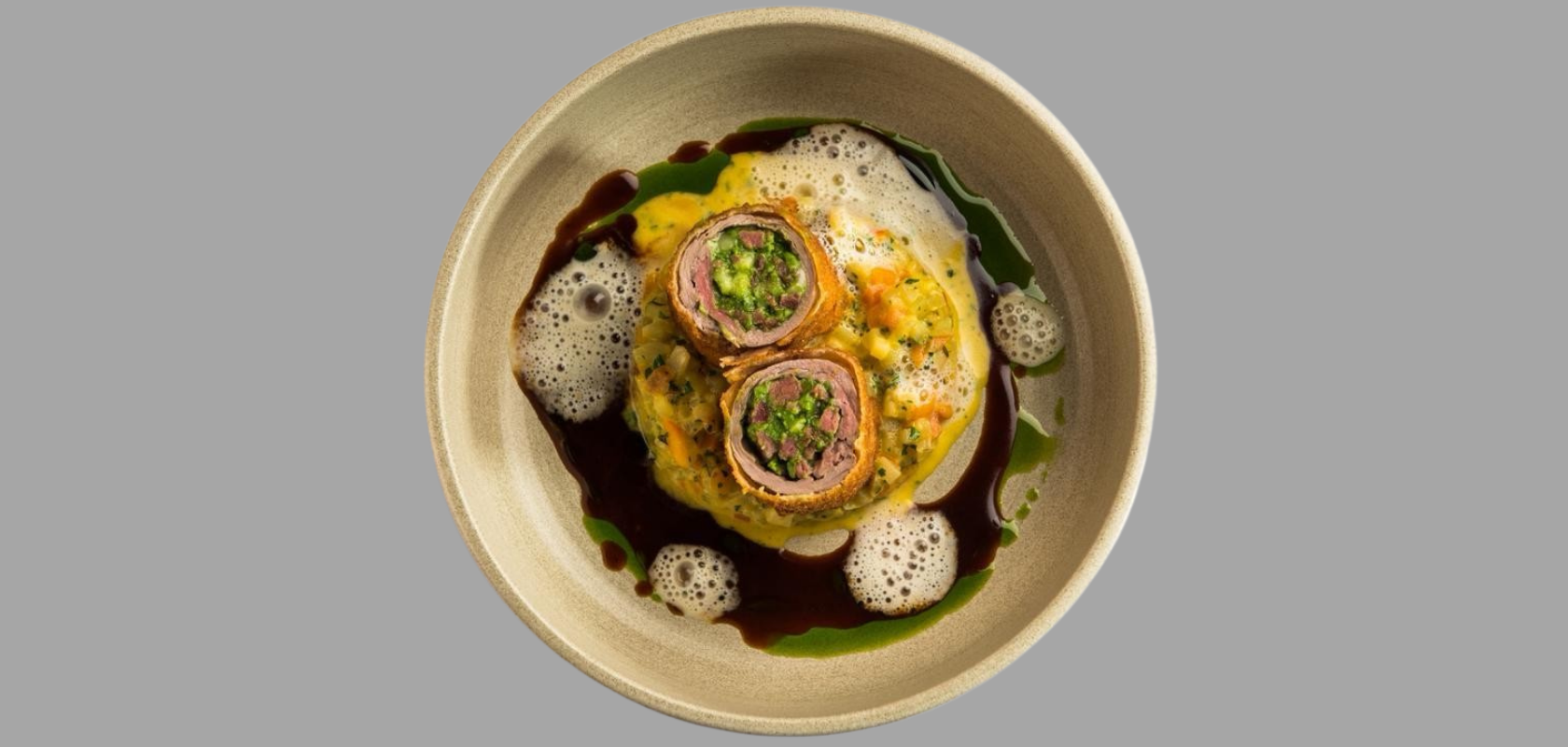 Pacojet Ostermenü von Rolf Straubinger 